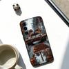 Чехол для телефона 'Тяжелый танк' для Samsung Galaxy A73, A72, A71, A70, A53, A52, A51, Другие Мягкий черный чехол