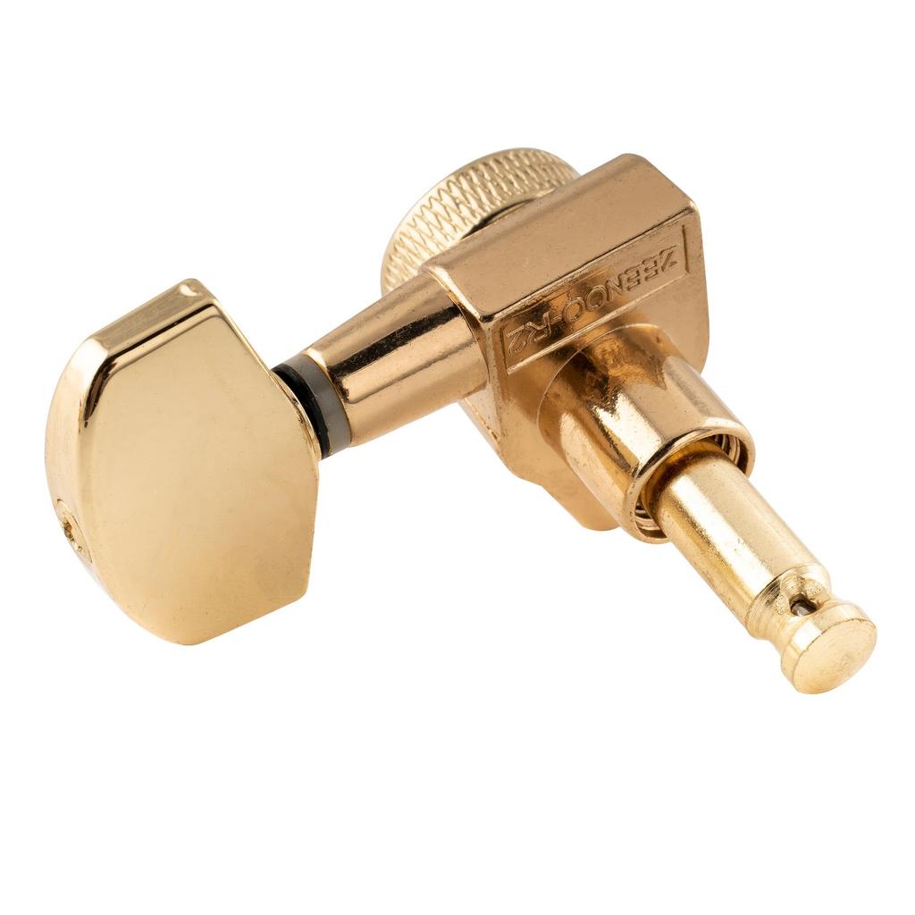 Musiclily Pro Блокирующие колки для гитары Les Paul Золотые L3+R3 Электрогитары/Акустические гитары,