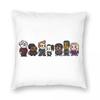 Community Tee Pillowcase Polyester Linen Velvet Printed Zip Decorative Throw Pillow Case Sofa Seater Cushion Cover 45X45