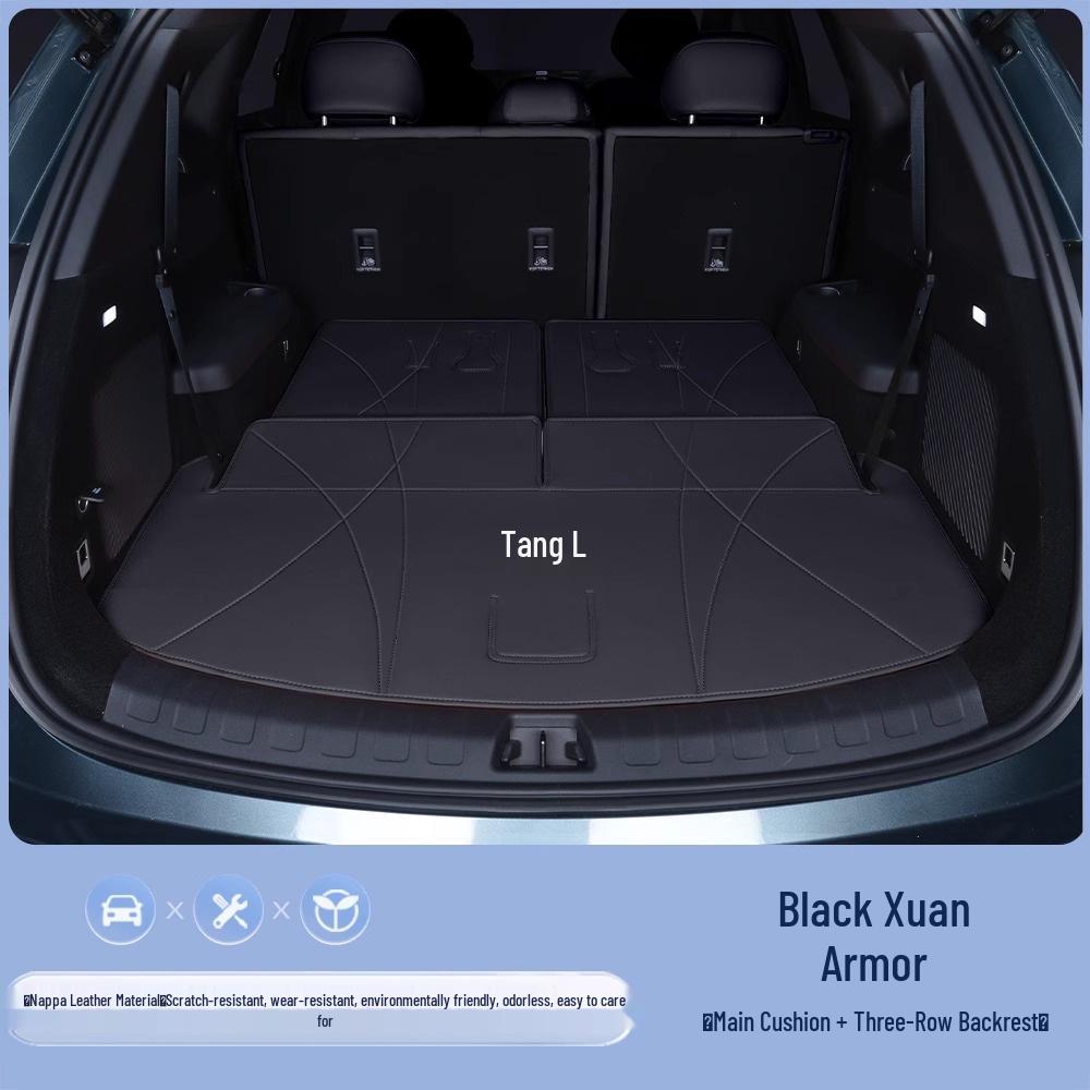 Коврик в багажник BYD Tang L 2025, Полное покрытие для моделей EV/DM-i/DM-p