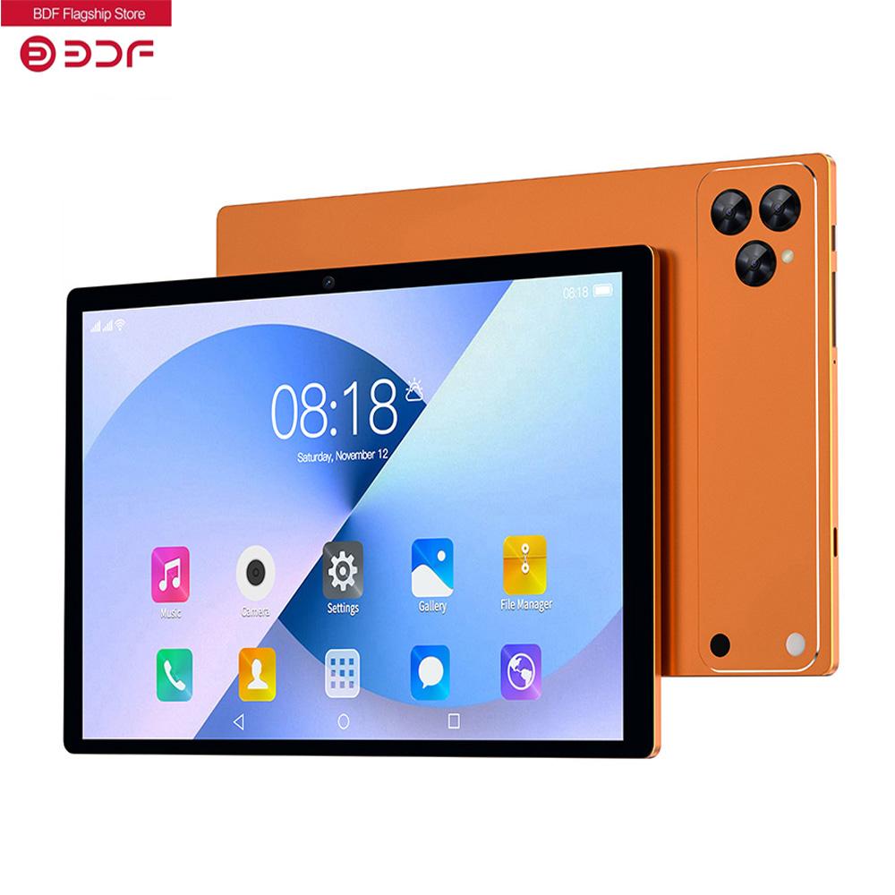 New 10.1 Tablet Octa Core 4G Phone Call Google Market GPS WiFi FM Bluetooth Tablets 8GB 128GB Tablet PC