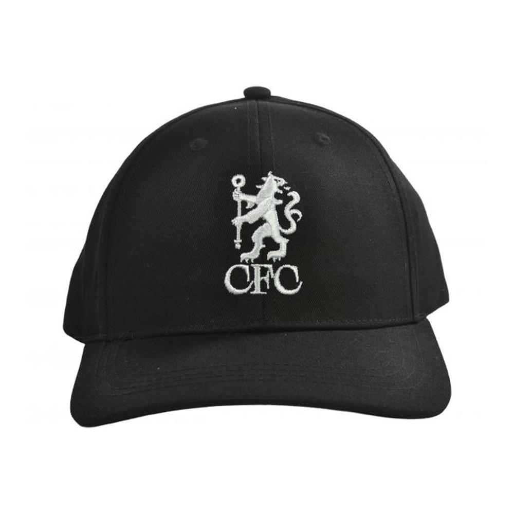 Chelsea FC Turn Up Knitted Crest Beanie