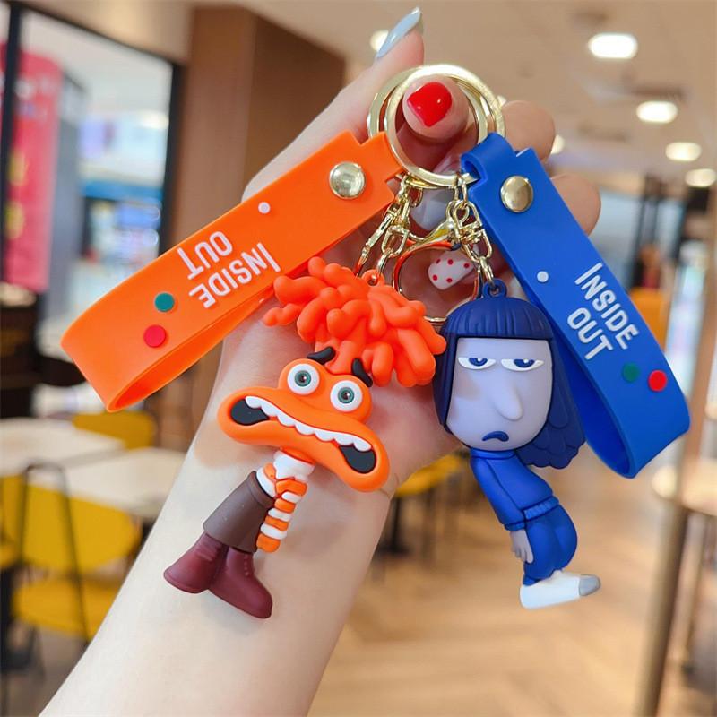 Очаровательный ПВХ брелок Головоломка мультфильм аксессуар идеально подходит для подарков и вечеринок
