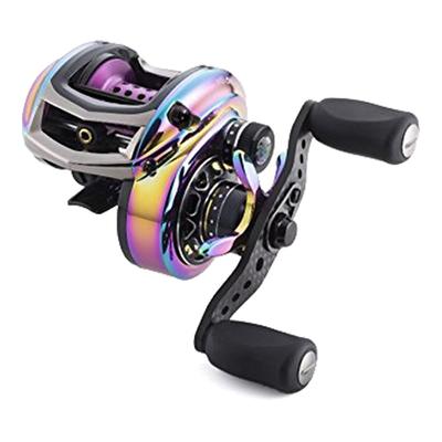 Abu Garcia Мультипликаторная катушка REVO Elite Aurora 64, контролируемая профессионалом Katsutaka Imae, модель 2015 года, оснащенная передаточным отношением Limited-L.
