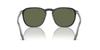 Солнцезащитные очки RB2203F ЧЕРНЫЕ НА ПРОЗРАЧНОМ 55 Ray-Ban