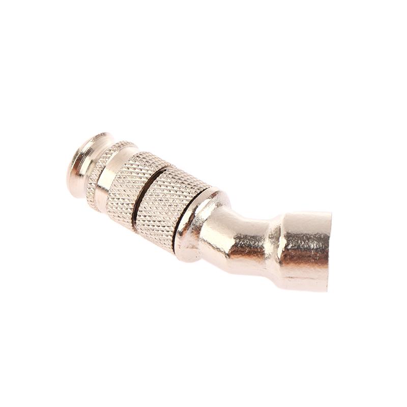 1 шт. латунная распылительная насадка с регулируемым расстоянием распыления садовая насадка-распылитель