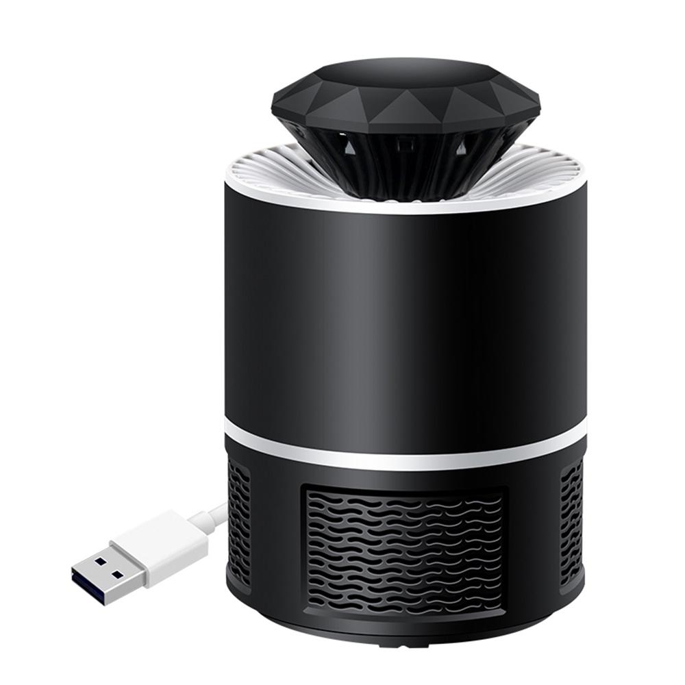 Diamond Mosquito Light Lamp USB Zapper Repeller LED Flying Killer Home Mute