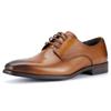 Роскошная ручная работа по прямой цене Мужские деловые свадебные дышащие туфли Оксфорды Дерби из натуральной кожи коровьей кожи высшего слоя