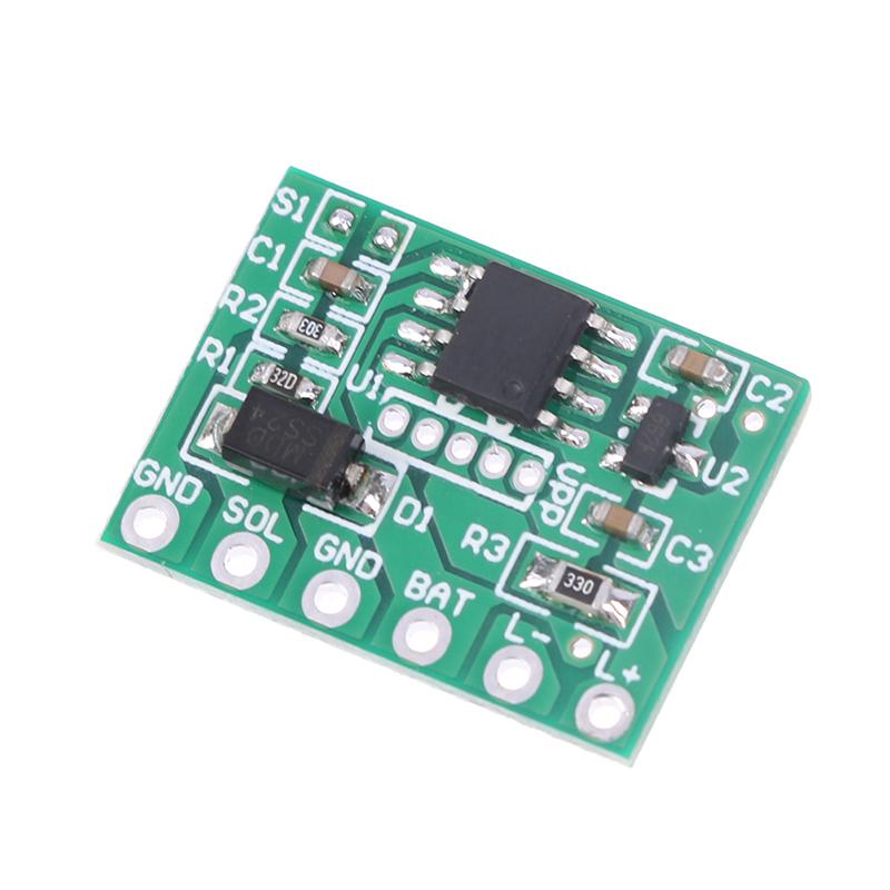 Контроллер солнечной лампы с управлением по времени 12 часов 3,2 В 3,7 В Плата контроллера солнечного фонаря Плата схемы фонарика с функцией таймера