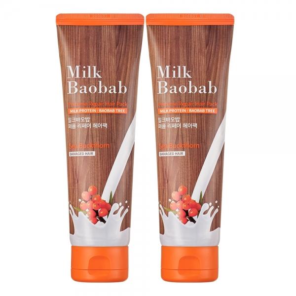 Парфюмированная восстанавливающая маска для волос Milk Baobab 200 мл