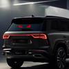 2 шт. Автомобильный светодиодный декоративный фонарь Devil's Eye задний предупреждающий фонарь Red Devil Eye Atmosphere Light Авто аксессуары для украшения