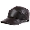 Зимняя мужская бейсболка на открытом воздухе, кожаный материал, шляпа для гольфа, водонепроницаемая ветрозащитная спортивная кепка