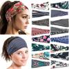 Bands Sweat Absorbing Gym Scrunchy Hairband Elastic Turban Women Headbands Head Wrap Sport Bandana