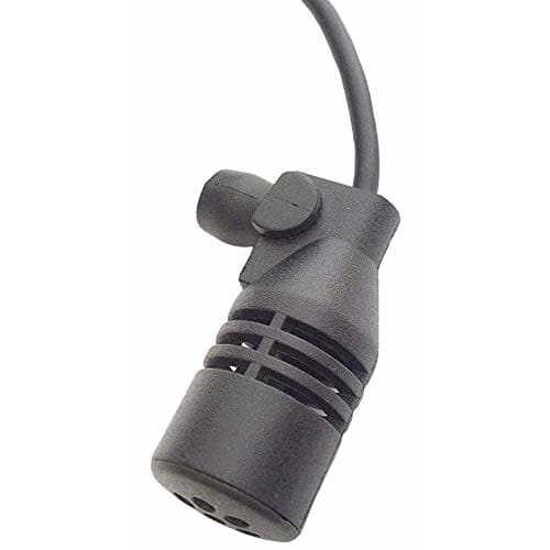 OCT 3.5mm Omnidirectional Car Stereo External Microphone, High Sensitivity Condenser Microphone for GPS, DVD, and Radio