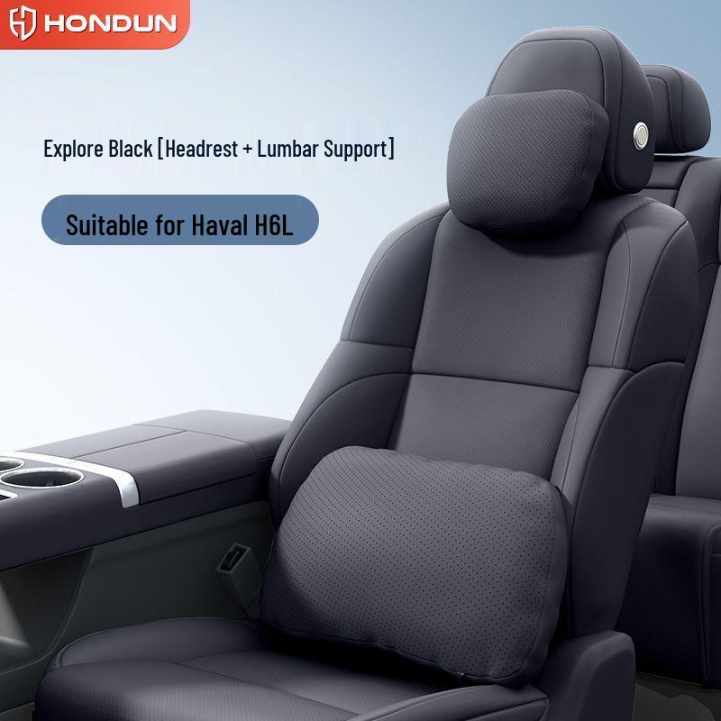 Haval H6L Headrest & Lumbar Support: Essential Neck Protection Car Pillow & Interior Decor Accessory.