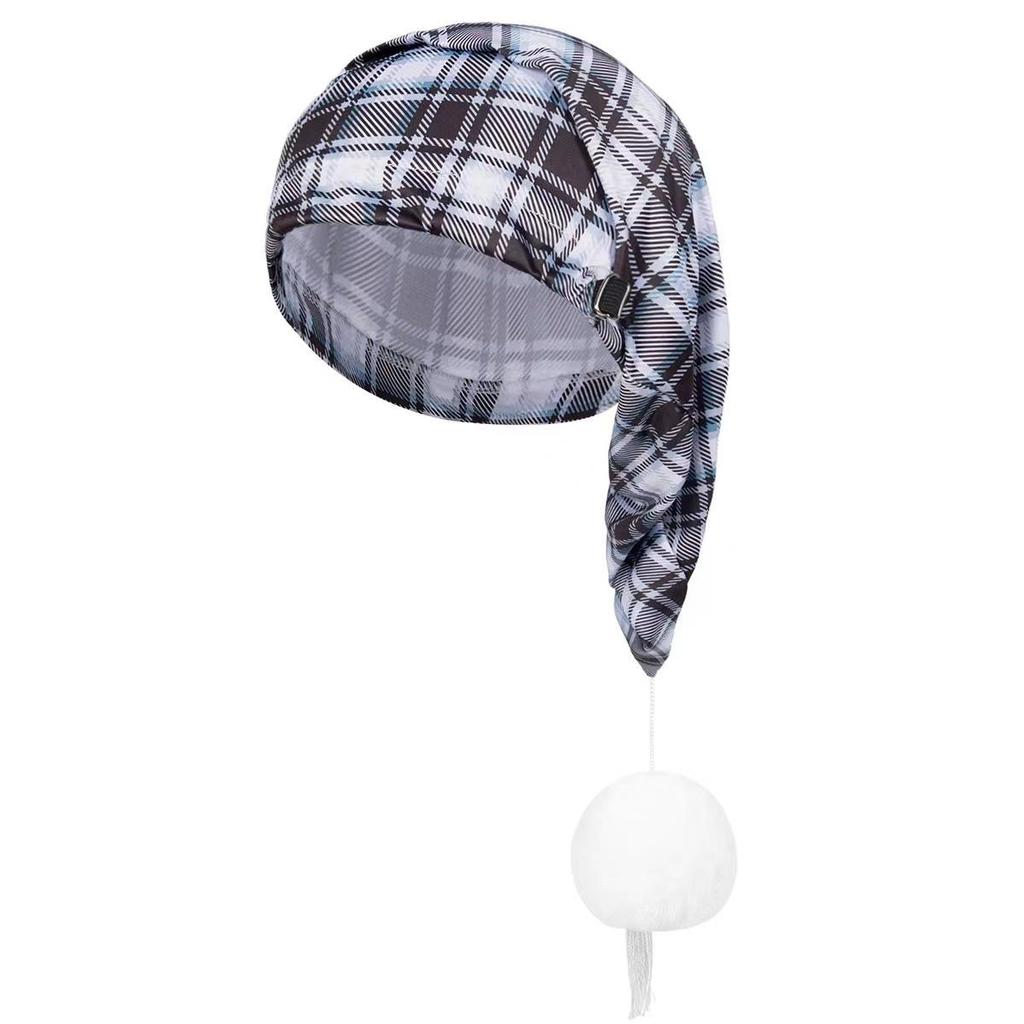 Клетчатая Ретро Рождественская Шляпа - Европейский и Американский Стиль