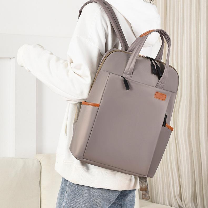 Рюкзак Женский Новый Тканевый Дорожная Сумка Досуг Большая Вместимость Сумка для Компьютера Женский Рюкзак Женская Сумка KTY