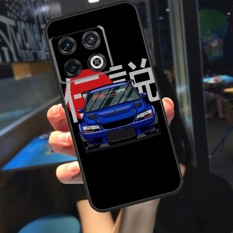 Чехол для телефона JDM Car Evo для OnePlus 9 10 Pro Ace 9RT 10T 8T Для OnePlus Nord 2T N10 N20 N300 CE 2 Lite