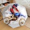 1pc Motorcycle, Rider Themed High-quality Umbrella,Automatic Opening and Closing Umbrella,Multi-functional Umbrella G0811134
