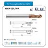 ZCC.CT Carbide Two-Flute Ball End Mill