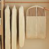 Cotton Dust Cover Coats Jackets Large Size Hanging Garment Storage Bag Pure Anti-Dust Moisture Protection