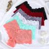 Women's Panties Floral Lace Low Waist Briefs Stretchy Sexy Breathable Underpants