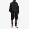Fear of God Свитшот Essentials FW20 с воротником-стойкой и буквенным узором, унисекс, черный FOG-FW20-345