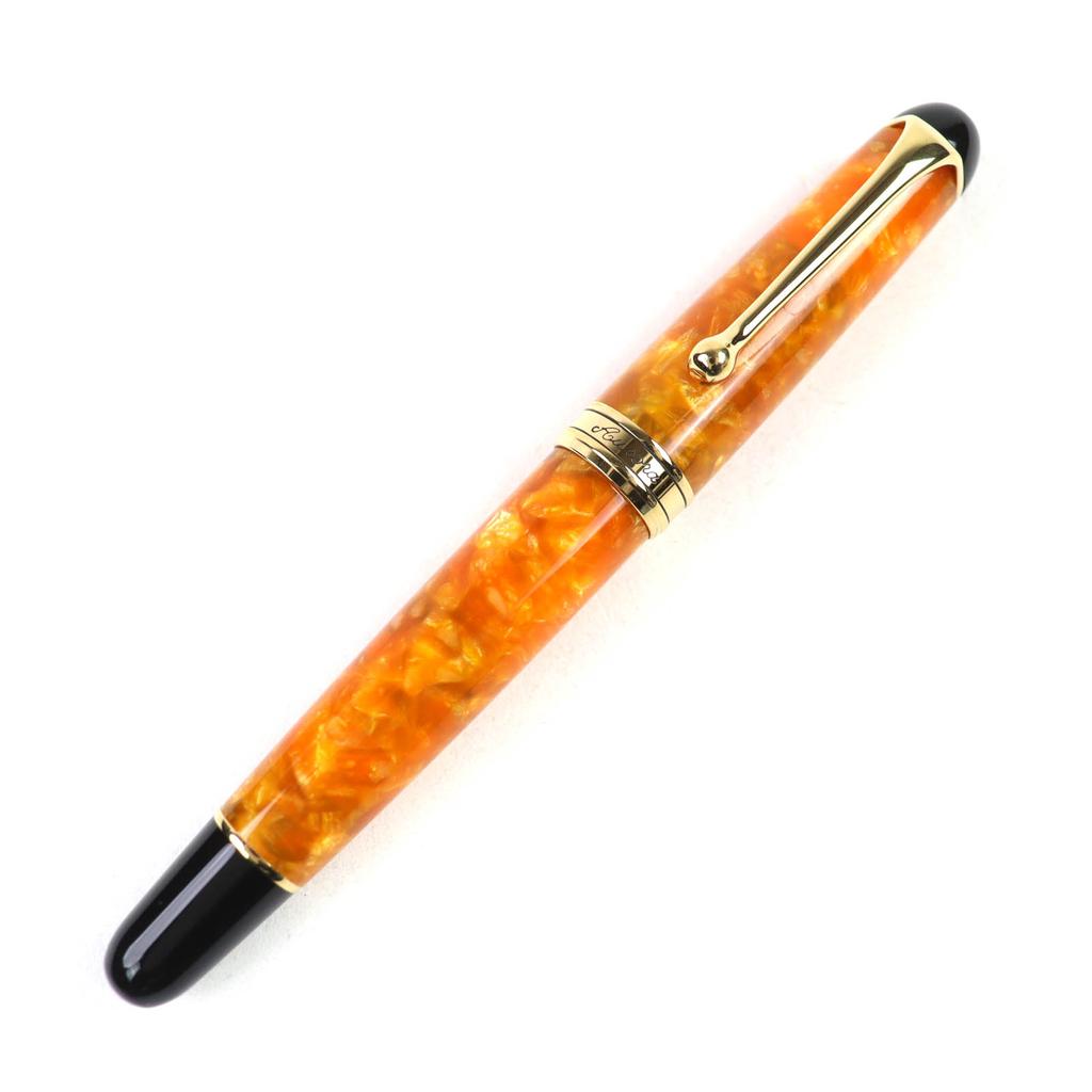 Excellent AURORA  fountain pen Limited Edition 88 SOLE Limited to 394/888 18K Used