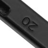 1 Pair Metal Material Watch Band Adapter Black Color Band Connection Adapter  Damaged Connectors