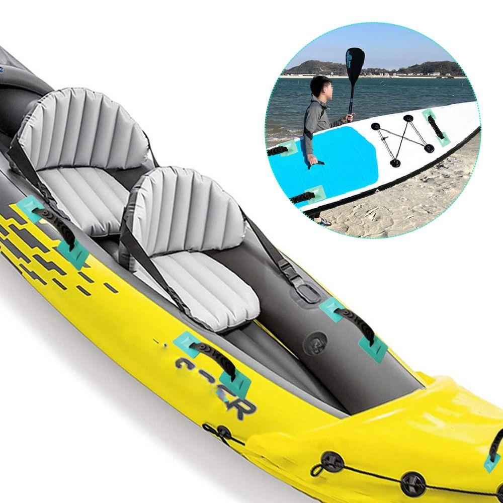 Canoe Armrest Accessory Surfboard Handrail Inflatable Boat Strap Carry Handle Grab PVC Seat Strap