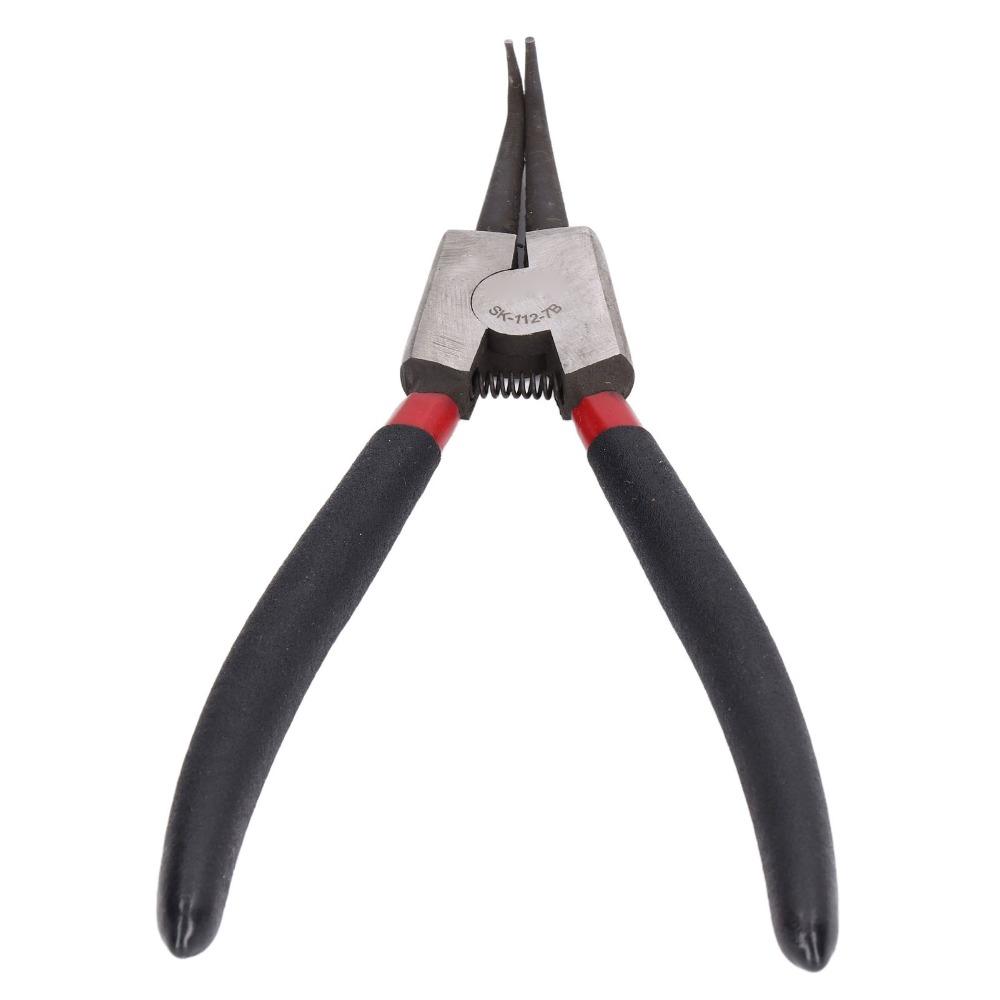 90-Degree Bent Jaw Snap Ring Pliers External Snap Ring Pliers For Installation Removal