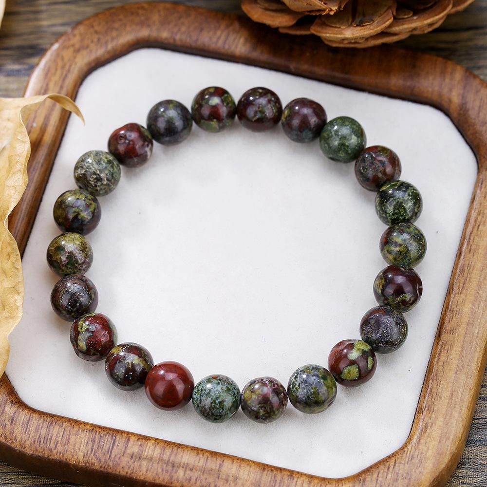 Кристаллический браслет тигровый глаз эластичный браслет из бисера оптовая продажа натуральный камень экспорт ювелирные изделия бисер браслет