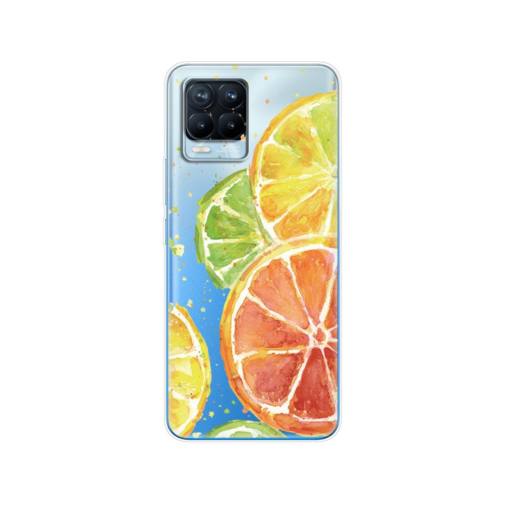 Чехол для Realme 8, 6,4 дюйма, мягкий силиконовый чехол из ТПУ для Realme 8 Pro OPPO Realme8 4G RMX3085, чехол для телефона, чехол, чехол-бампер, сумка