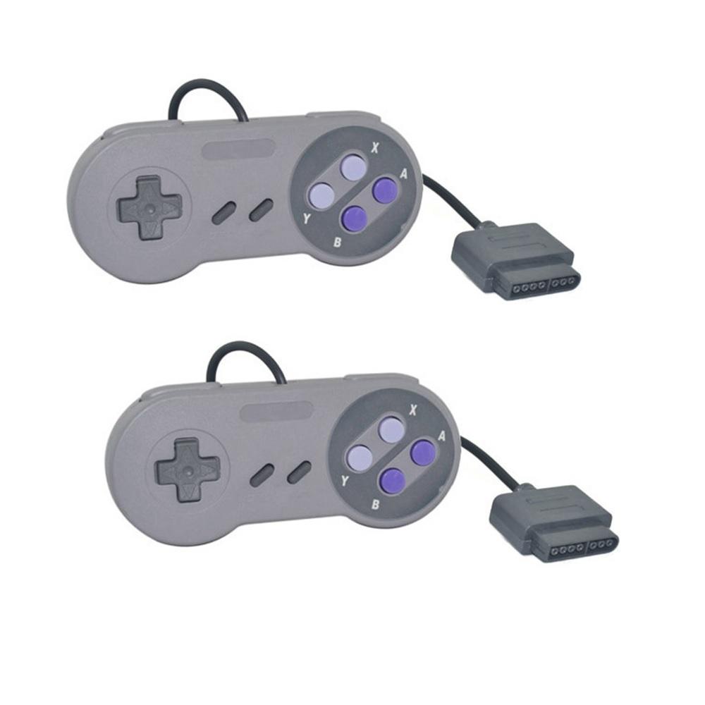Новые 2 шт. Сменные контроллеры подходят для консоли Super Nintendo SNES SNS-005
