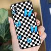 Клетчатый чехол с подсолнухом для Xiaomi 15 14 Ultra 13T 14T 15T Pro 17 Pro Max POCO X7 X5 X6 F5 F6 F7 F8 Pro Чехол