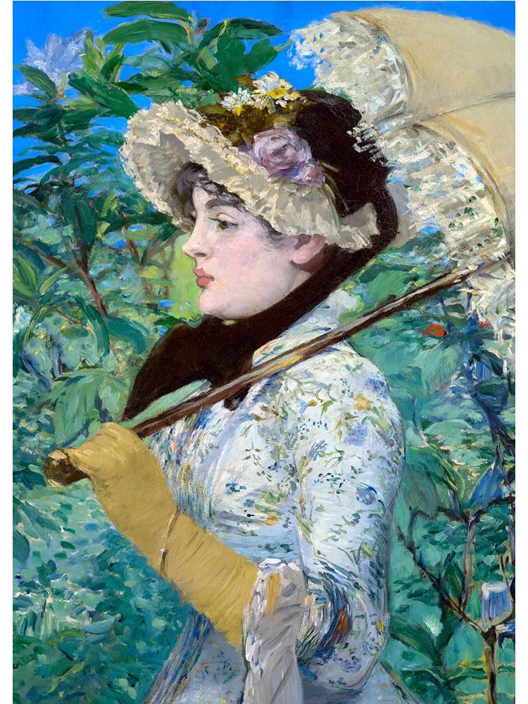 Famous Artist Edouard Manet Artwork Olympia Poster Canvas Painting Wall Art For Modern Living Room Home Decoration Cuadros