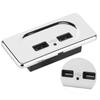 12 В автомобильная розетка с двумя USB-зарядными устройствами для установки в автомобиль автодома каравана автомобильные аксессуары