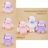 Plush Bunny Toy With Polyester Fiber Filling For Gift And Home Decor