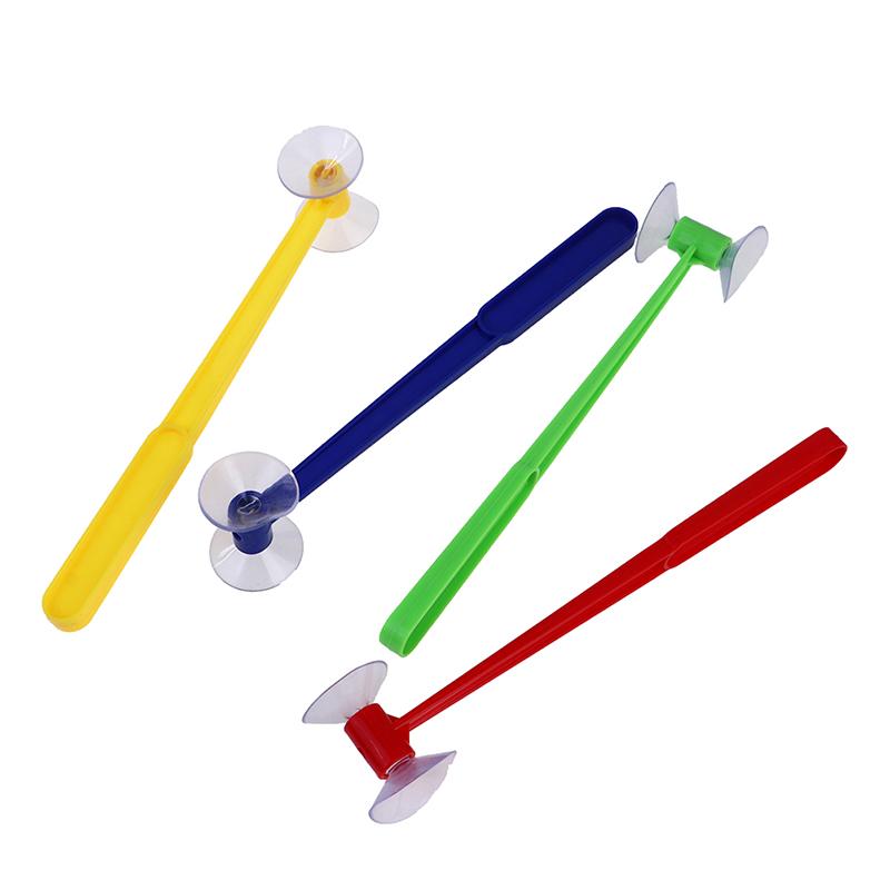 4Pcs Quickly Slam The Picture Cards Puzzle Family Party Game Toys Sucker Hammer