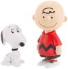 UDF Ультра Детальная Фигурка 489 Серия PEANUTS 10 Чарли Браун Снупи Каждая примерно готовая Нет. & - высота 89/57 мм, предварительно окрашенные, фигурки.