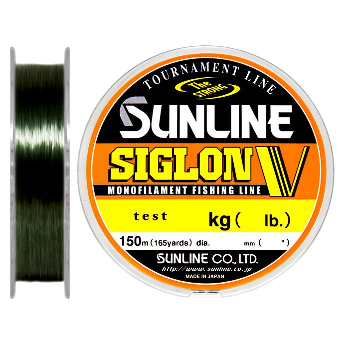 Леска Sunline Siglon V 150м