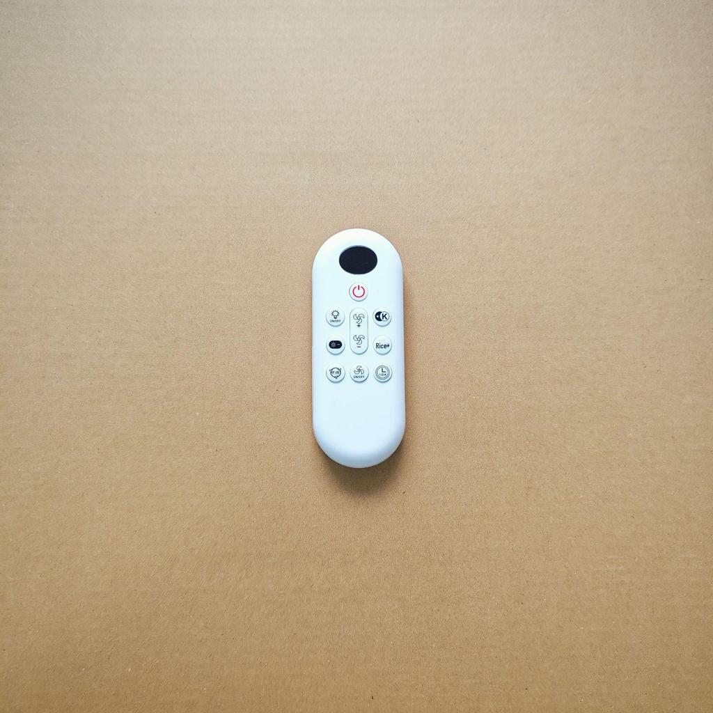 Приграничный светодиодный потолочный вентилятор с дистанционным управлением, 6 скоростей, 2.4G, переменная частота