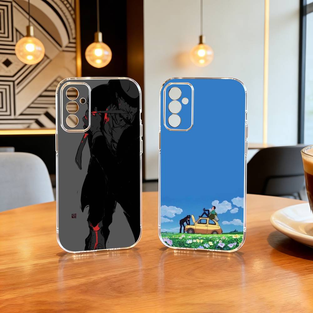 Lupin the Third Daisuke Jigen Phone Case Transparent Silicone Soft For SamsungA10,12,20,21S,30,31,40,50,51,52,70,71