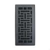 Decor Grate Floor Register Vent Cover for Cabinet, Walls, Office