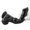 Alien Simulation Penis Large Penis Female Masturbator Anal Plug Adult Product
