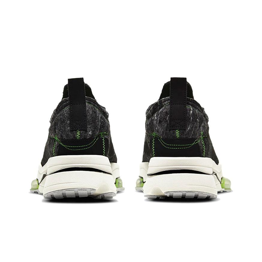 Nike Пакет из переработанной шерсти Air Zoom-Type M2Z2 — черные мужские кроссовки Electric Green Light-Bone CW7157-001