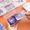 10 шт. Прозрачные пластиковые коробки Контейнер для игральных карт Кейс для хранения Упаковка Коробка для карт игры в покер Коробка-органайзер для карт настольных игр