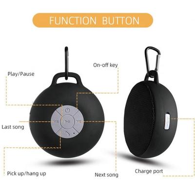 Высококачественный мини-динамик Bluetooth с большой громкостью и небольшим размером, подходящий для альпинизма, велоспорта и спорта на открытом воздухе