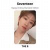 Seventeen Счастливый Конец Стандартное Издание Официальная Фотокарточка