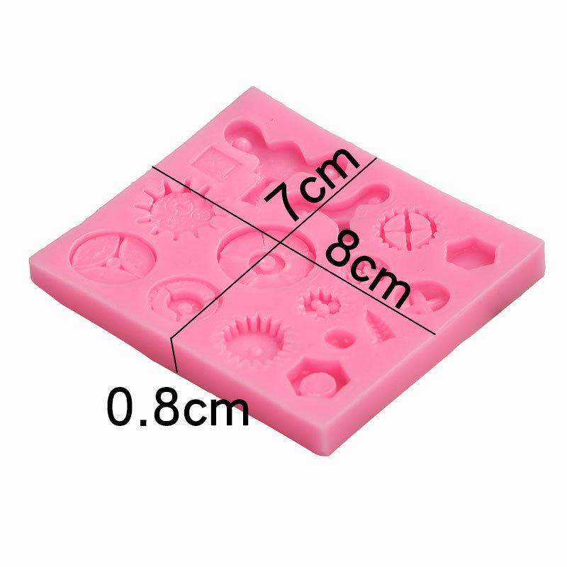 Механический винтовой редуктор для торта, помадка, формы для торта, кухонный инструмент для выпечки и украшения тортов